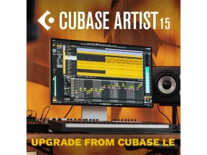 Steinberg Cubase Artist 15 Upgrade from LE 12-15 DAC *