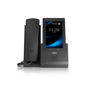 Ubiquiti UniFi Phone G3 Touch Pro • PoE • 2 x GbE • WiFi • Bluetooth • UniFi Talk • UTP-G3-Touch-Pro