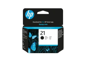 HP 21 original ink cartridge black