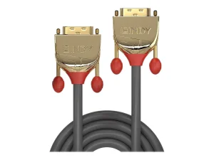 LINDY 20m Gold DVI-D SLD Single Link