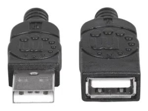 MH USB Verlaengerungskabel 1m 480 Mbps