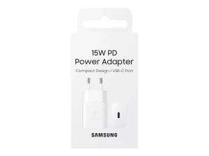 SAMSUNG 15W Adapter ohne Kabel White