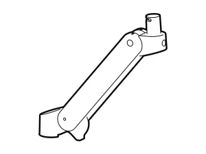 ERGOTRON LX Pro Arm ohne Monitorgelenk w