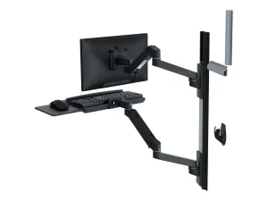 ERGOTRON LX PRO System Wandarbeitsplatz