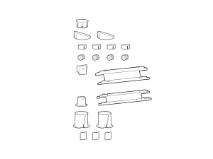 Ergotron Accessory Spare Parts Kit LX PR