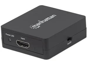 MH 1080p 2-Port HDMI-Splitter schwarz