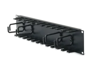 APC Patchkabel Organizer 2HE schwarz