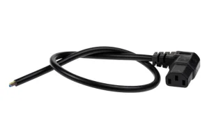 Axis Mains Cable Angl C13-Opn 0.5M