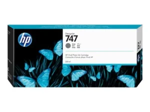 HP 747 300-ml Gray Ink Cartridge