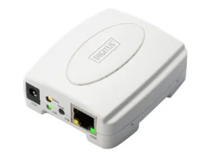 DIGITUS Fast Ethernet Print Server