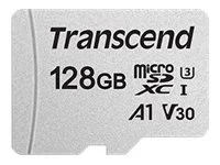 TRANSCEND 128GB UHS-I U3A1 microSD