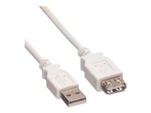 VALUE USB 2.0 Kabel Typ A-A ST/BU 3m