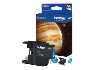 BROTHER LC1240C Tinte cyan 600Seiten