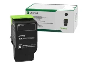 LEXMARK C232HK0 Black High Yield Return