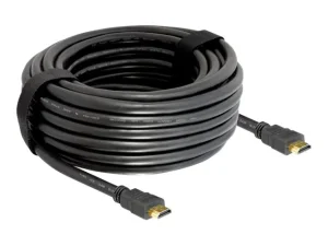DELOCK Kabel HDMI A-A St/St 1.4 10,0m