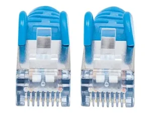 INT Netzwerkkabel Cat6A S/FTP 1,5m blau