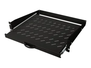 DIGITUS 2HE ausziehb. Fachboden f. Schr.