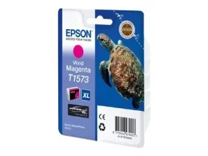 EPSON 5LB T1573 ink cartridge vivid mag