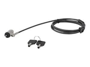STARTECH Keyed Cable Lock - 2 m