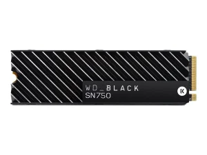 WD Black SSD SN750 Gaming NVMe 2TB M.2