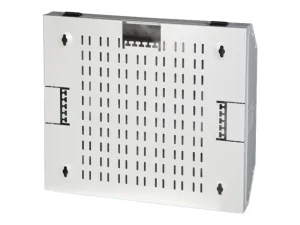 EFB 48,26cm Wandgeh. vertikal GRAU