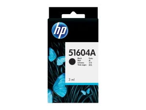 HP Black Plain Paper Print Cartridge