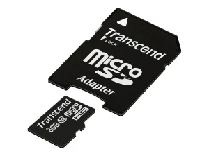 TRANSCEND Premium 8GB microSDHC UHS-I