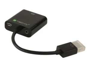 TECHLY HDMI auf VGA Konverter with Audio