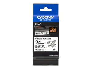 BROTHER TZES251 Schriftbandkassette 24mm