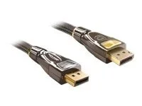 DELOCK Kabel DP St-St ger/ger.Premium 5m