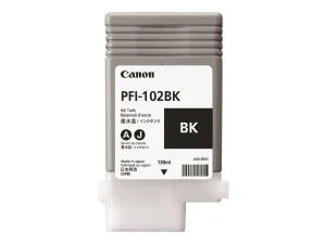 CANON PFI-102bk Tinte schwarz