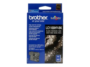 BROTHER LC1100HYBK Tinte HC schwarz