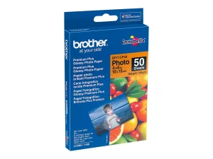 BROTHER BP71GP50 Fotopapier A6 50BL