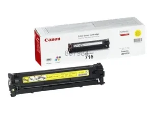 CANON Toner 716 gelb