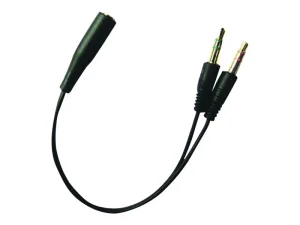 SANDBERG Headset converter (Apple) to PC