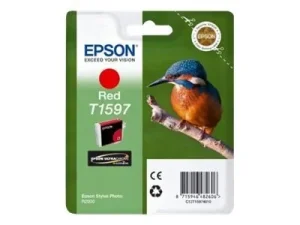 EPSON 5LB T1597 ink cartridge red