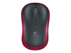 LOGI M185 Wireless Mouse Red EER2