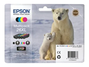 EPSON 3LB 26XL ink cartridge black