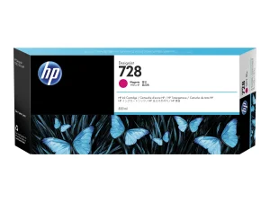 HP 728 300-ml Magenta