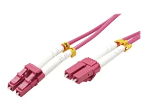 VALUE LWL-Kabel 50/125um OM4 LC/LC 3m