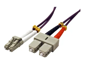 VALUE LWL-Kabel 50/125um OM4 LC/SC 5m