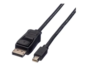 VALUE DisplayPort Kabel ST schwarz 3m
