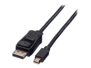 VALUE DisplayPort Kabel ST schwarz 5m