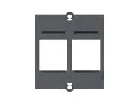 BACHMANN Custom Modul Rahmen 2x Keystone