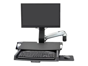 ERGOTRON StyleView Sit-Stand Combo Arm