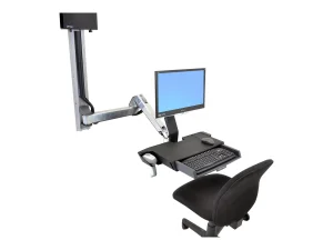 ERGOTRON StyleView Sit-Stand Combo Ext.
