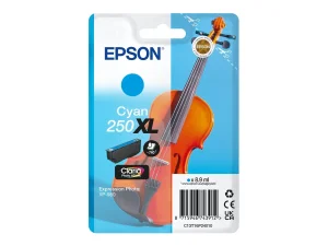 EPSON Singlepack Cyan 250XL ink