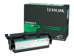 LEXMARK Toner schwarz T65x
