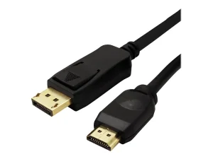 VALUE DP Kabel DP - UHDTV ST/ST 2m