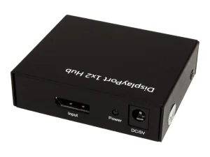VALUE DisplayPort-Video-Splitter Hub